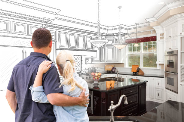 Professional Kitchen Remodeling technician working in Lake Mary, FL